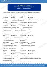 Đề số 5 - Đề kiểm tra cuối kì 1 - Tiếng Anh 12 mới